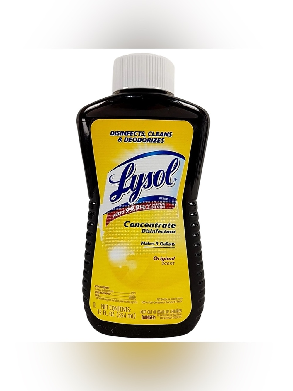 LYSOL Disinfectant Concentrate - Original Scent - 12 Fl oz  DISCONTINUED